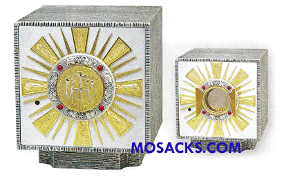 K658 Tabernacle IHS Adoration Window