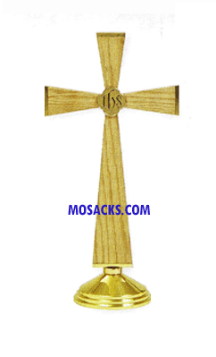 Sanctuary Appointments Oak & Brass