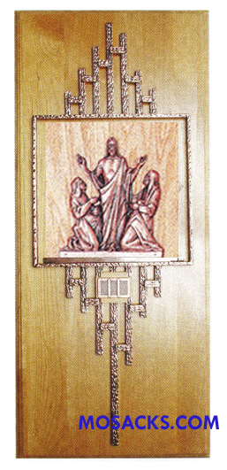 K777-15 Statuary Bronze Finish Resurrection Station Of The Cross