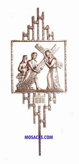 K777 Statuary Bronze Finish 14 Stations Of The Cross