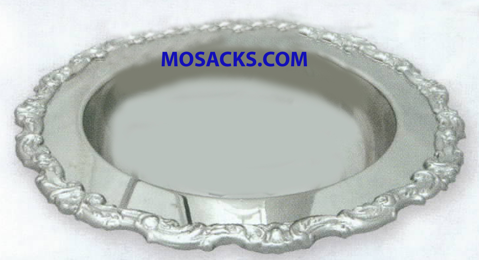 KBrand 13 Inch diameter Nickel Plated Basin -K142