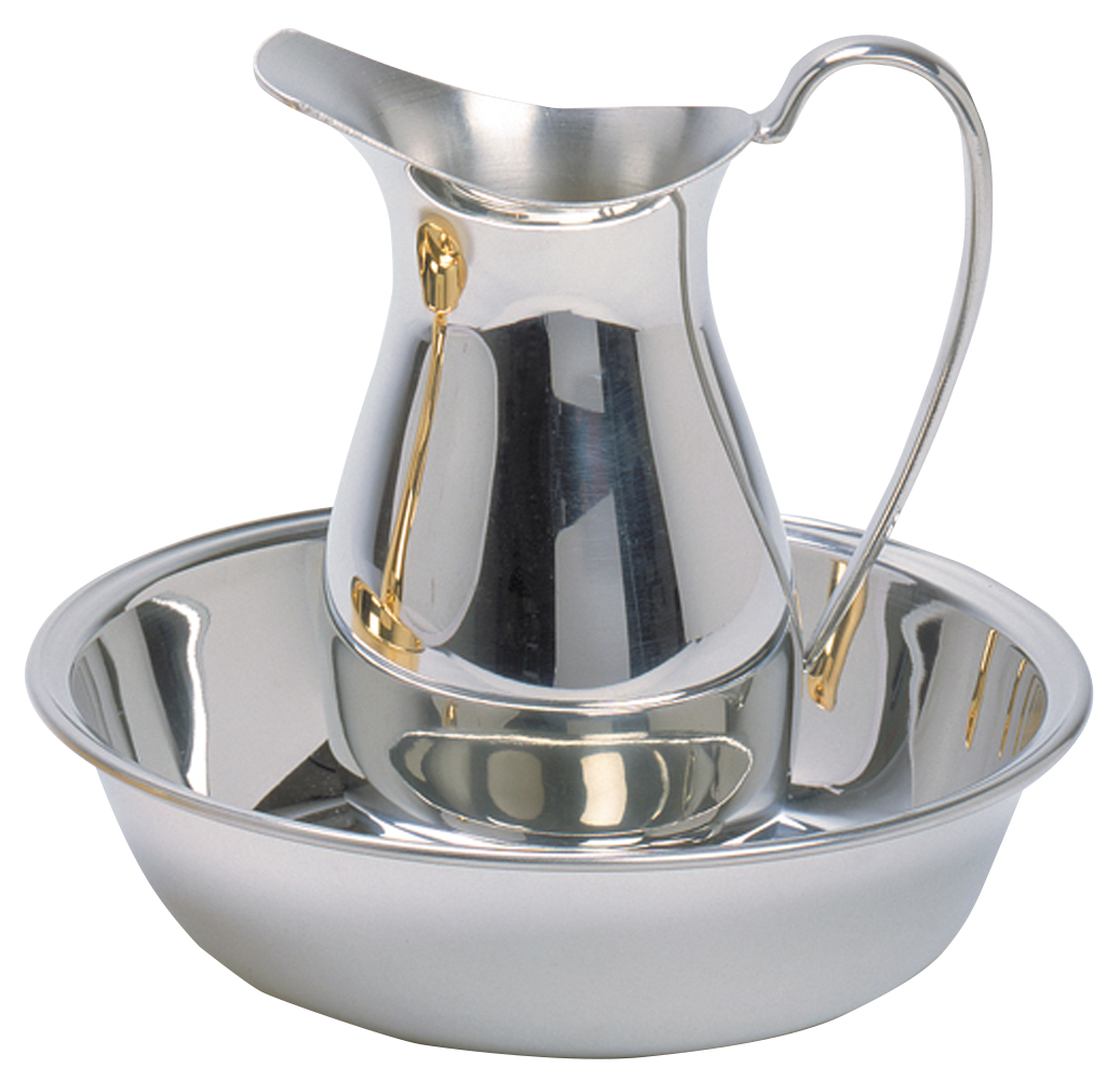 K Brand 8" Diameter Basin - Polished Pewter Basin (K218-P)