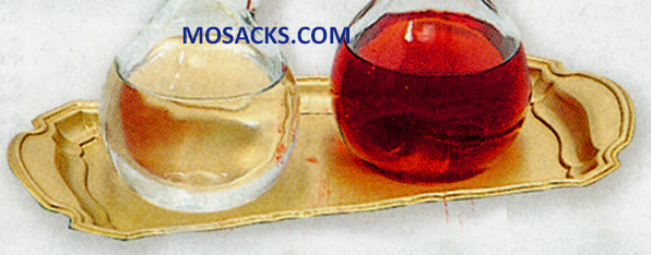 K Brand Cruet Tray Brass K382-Tray Only