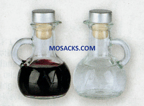 K Brand Cruets and Stoppers 4 ounce K324 Pair