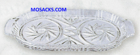 K Brand Imported Crystal Tray-K959