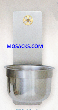 K Brand Holy Water Font in Stainless Steel 14-K349-A