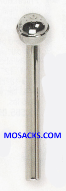 K Brand Holy Water Sprinkler in Stainless Steel or 24k Gold Plated 14-K337
