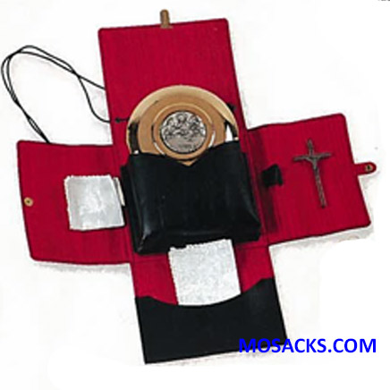 K Brand Hospital Pyx & Leather Burse-K209