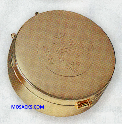 K Brand Gold Plated Hospital Pyx IHS 75 Host capacity K81