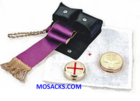 K Brand Liturgy Set with Leather Case-K129