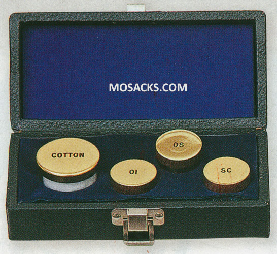 K Brand Sacristy Oil Set 24KT Gold Plated with Case-K41