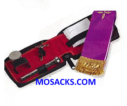 K Brand Sick Call Set with Leather Zipper Case-K713