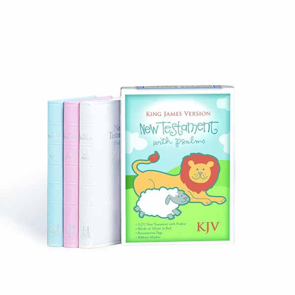 KJV Baby’s New Testament (Blue Imitation Leather)