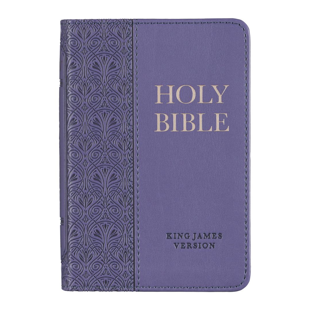 KJV Pocket Bible (Purple)