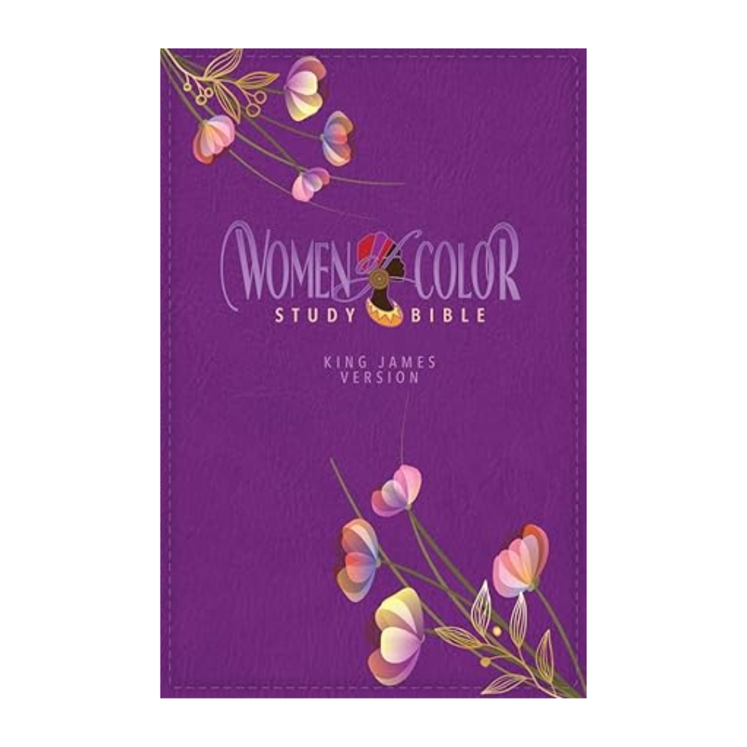  KJV Women of Color Study Bible (Large Print)