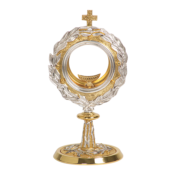 Chapel Monstrance Leaf 11-1/2" High All-purpose Luna (K679)