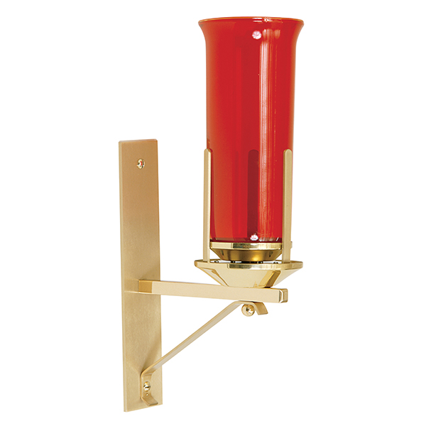 K Brand Sanctuary Lamp & Wall Bracket Wrought Iron (K182)