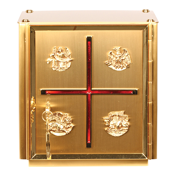 K655 Tabernacle Four Evangelists Red Cross