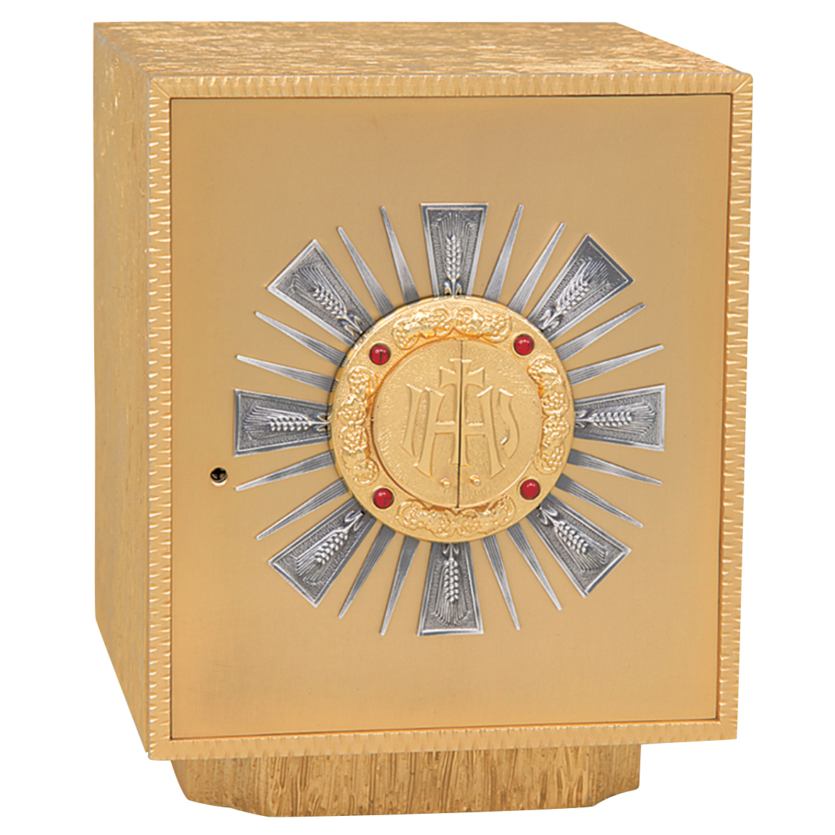 K659 Tabernacle IHS Adoration Window
