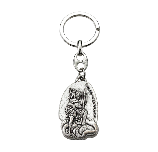 Keychain St Christopher (12-1462-620)