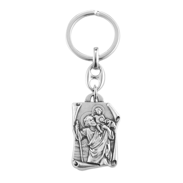 Keychain St Christopher (12-1463-620)