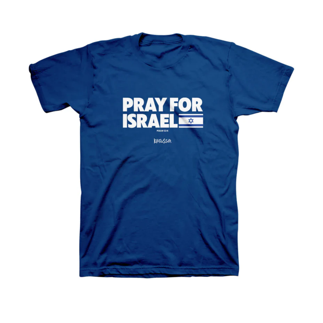 Kerusso Hold Fast T-Shirt - Pray For Israel