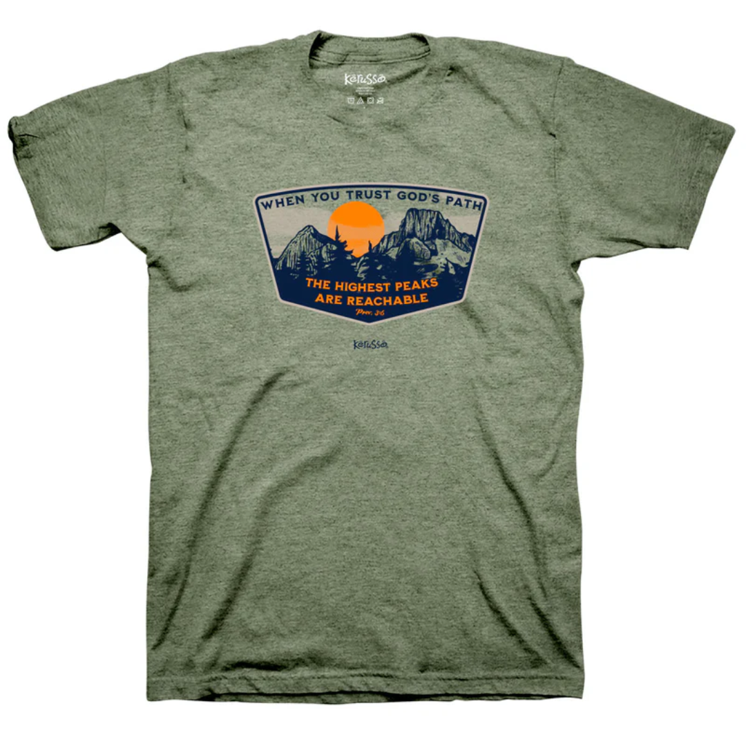 Kerusso The Path Of God T-Shirt