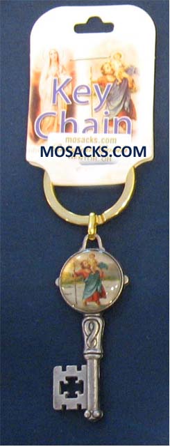 Keychain St. Christopher 12-1460