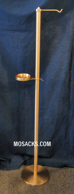 K Brand Censer Stand Bronze 50" high 9" base (K188)