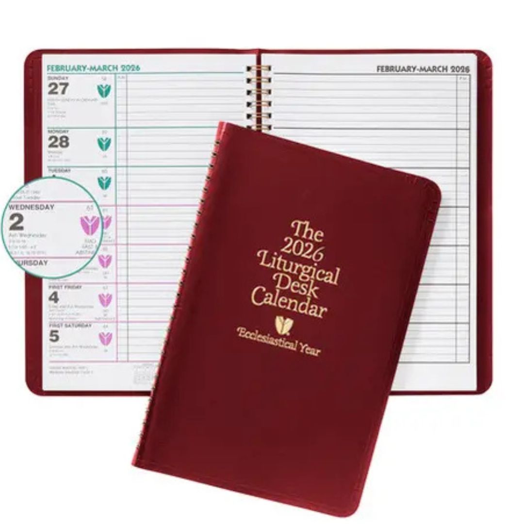 Liturgical Books & Calendars Dated 2026
