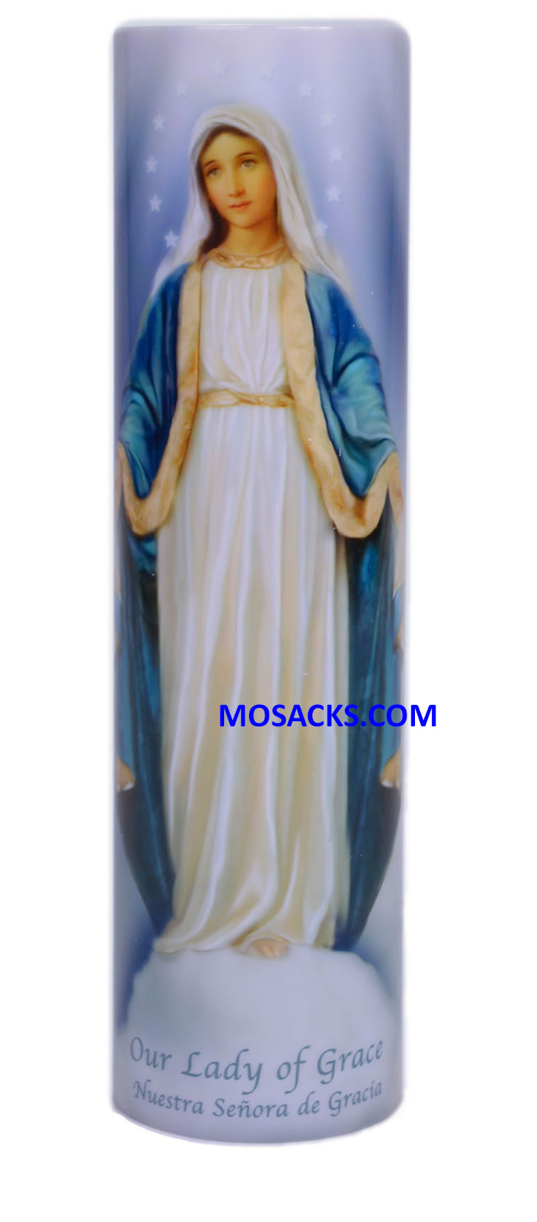 Lady of Grace LED Candle C-8003