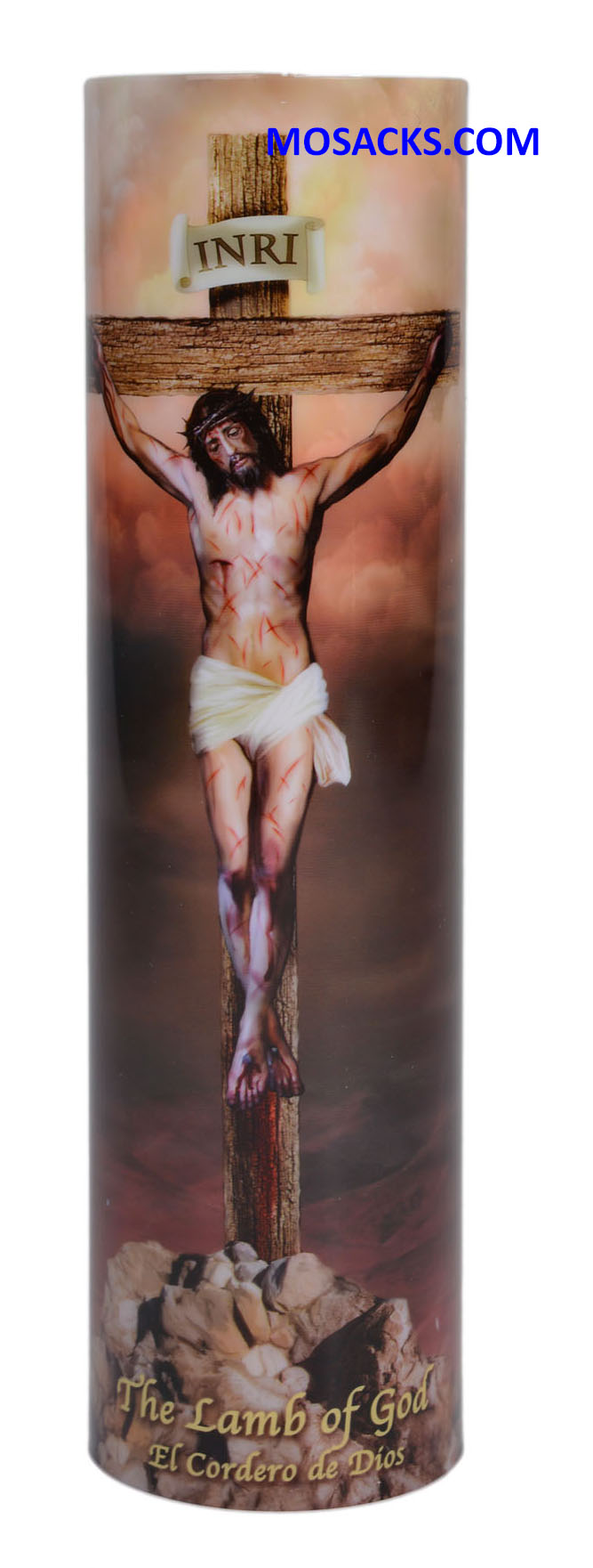 Lamb of God LED Candle C-8009