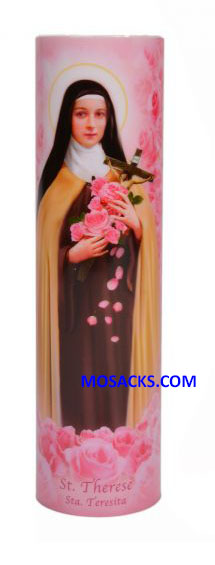 Saint Therese LED Candle C-8010