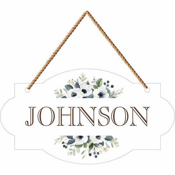 Large Signature Hanging Sign ZSAH0036 P. Graham Dunn