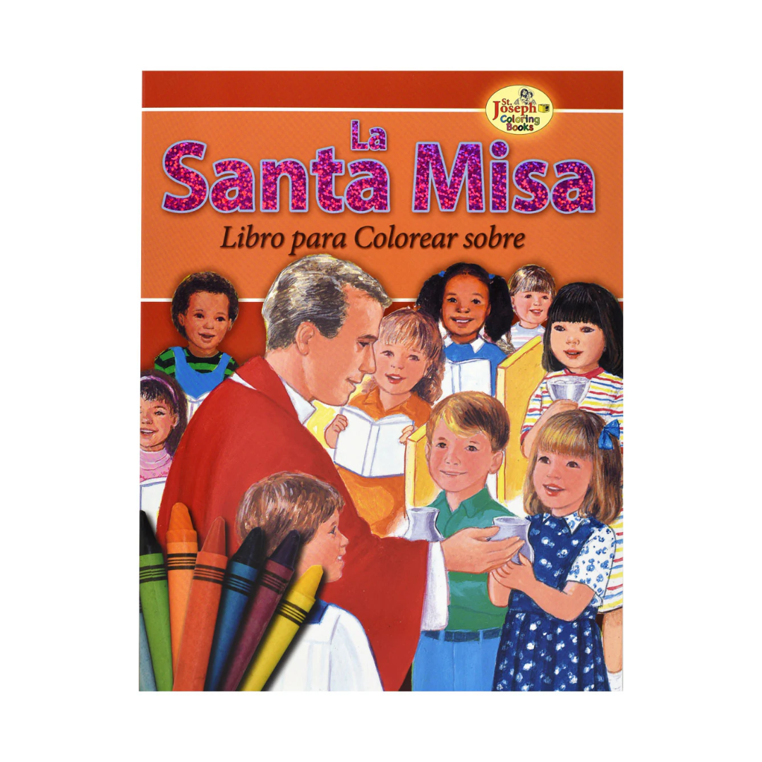 La Santa Misa Coloring Book