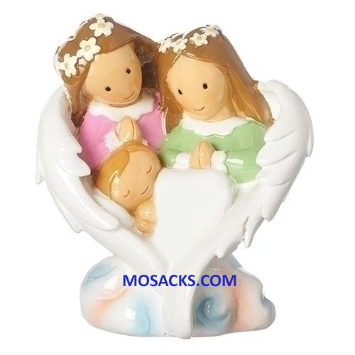 Little Drops Of Water Guardian Angel Family Figure 20-12698