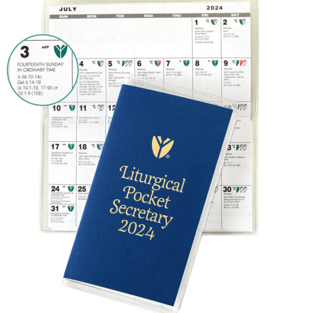 Liturgical Pocket Secretary 2024