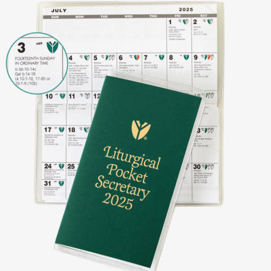 Liturgical Pocket Secretary 2025