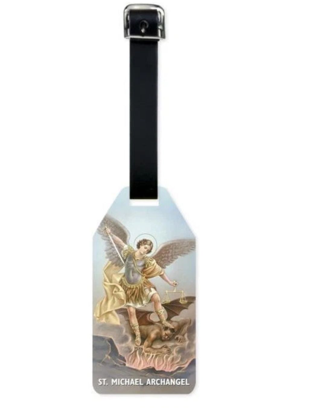Luggage Tags St. Michael the Archangel Flexible Poly 12-LT-330
