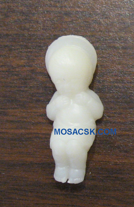 Plastic Baby Jesus Luminous - BABY100AL