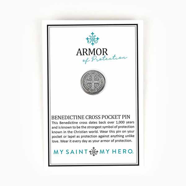 MSMH Armor of Faith Protection Pocket Pin -54004SL