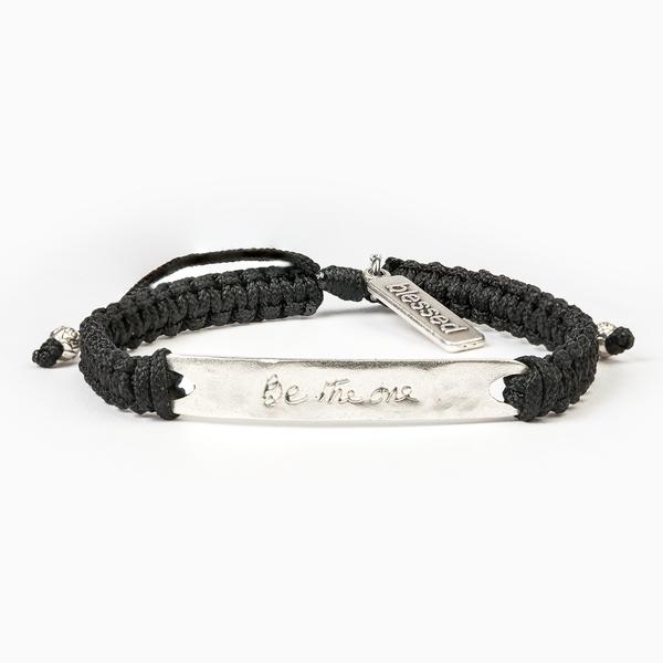 MSMH Be The One Bracelet Silver-14040BK