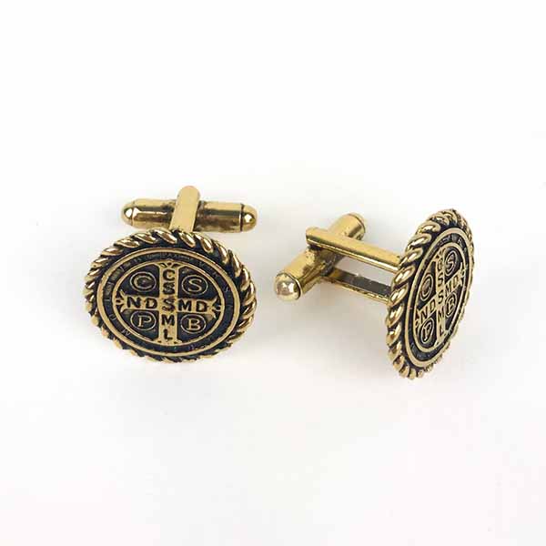 MSMH Benedictine Cuff Links 46006GD