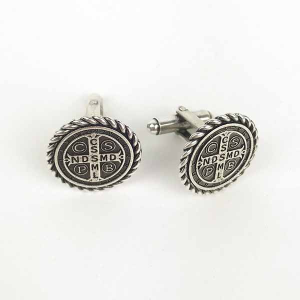 MSMH Benedictine Cuff Links 46006SL