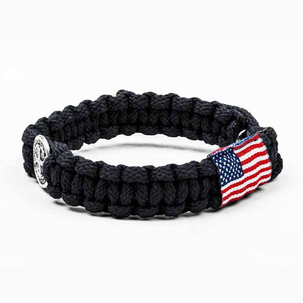 My Saint My Hero Blessings For America Bracelet -28004BK