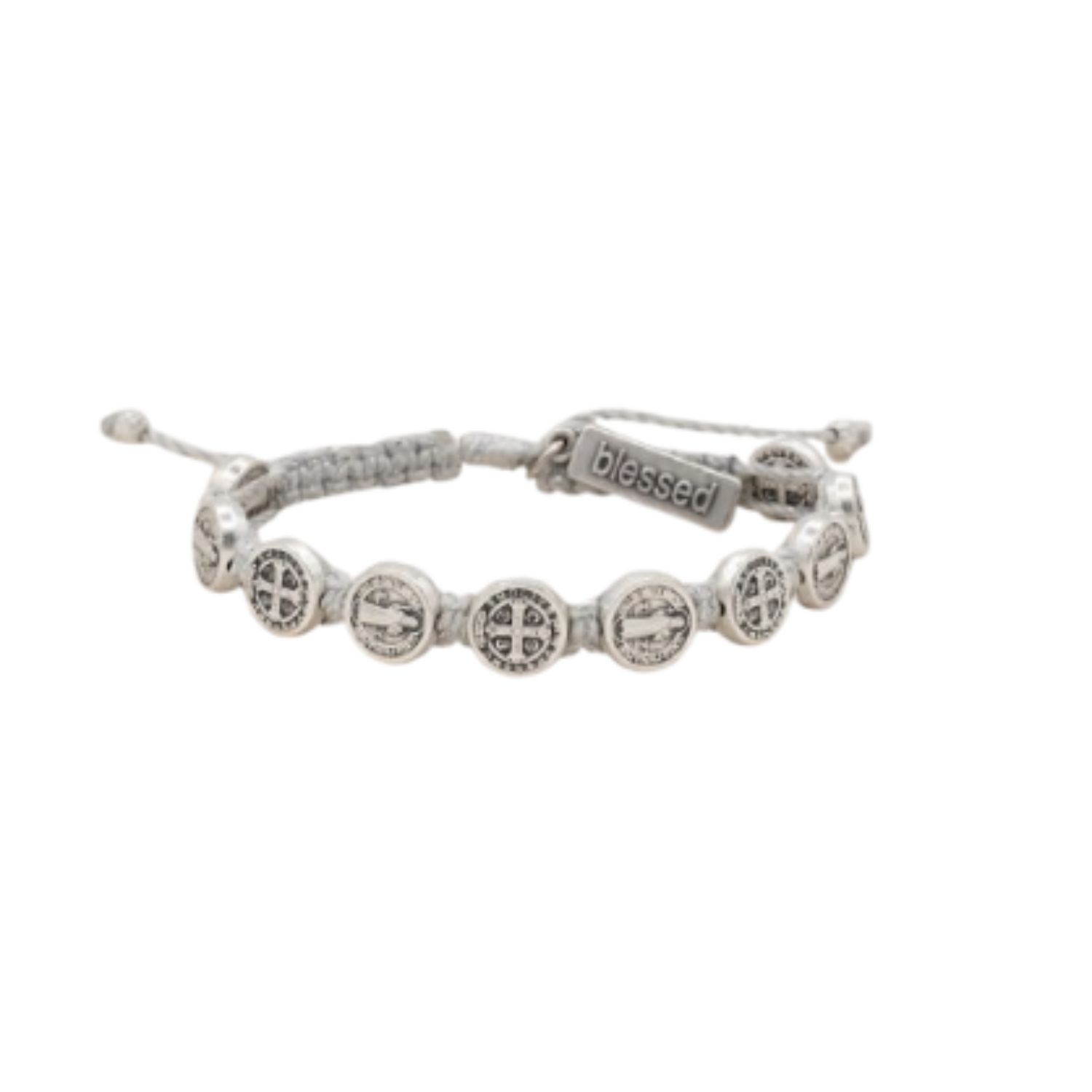 MSMH Christmas "Blessing of Joy" Silver Bracelet