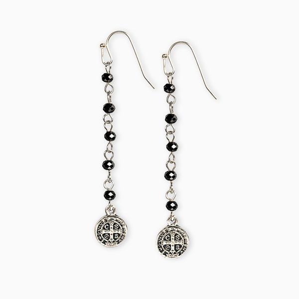 MSMH Drops From Heaven Silver Earrings 40008SL