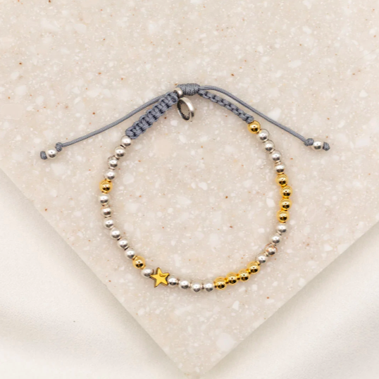 MSMH Esther 4:14 "Made for This Moment" Morse Code Bracelet - 26070MX