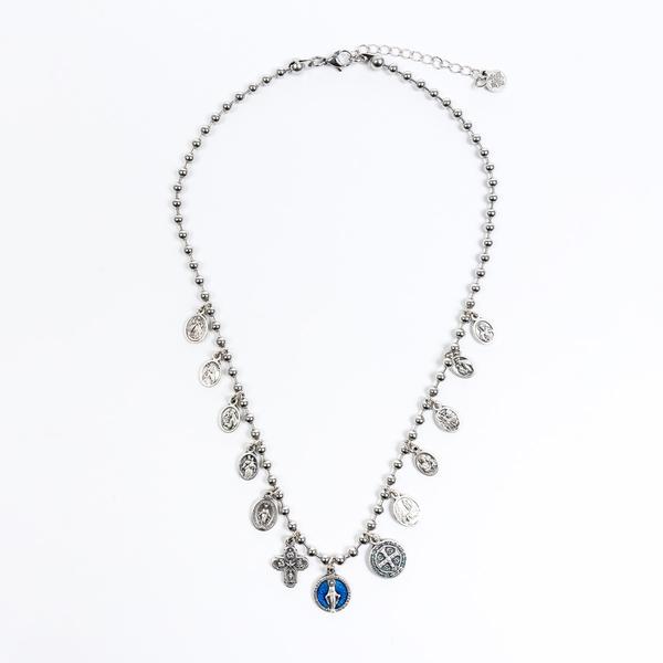MSMH Glory Saints and Angels Necklace-34105SL