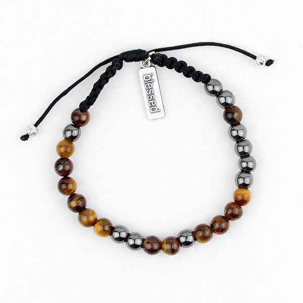 MSMH Godfather Morse Code Bracelet